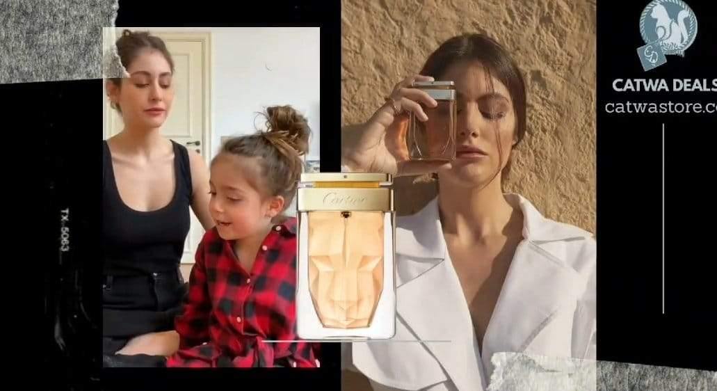 Nour Arida is Cartier Model