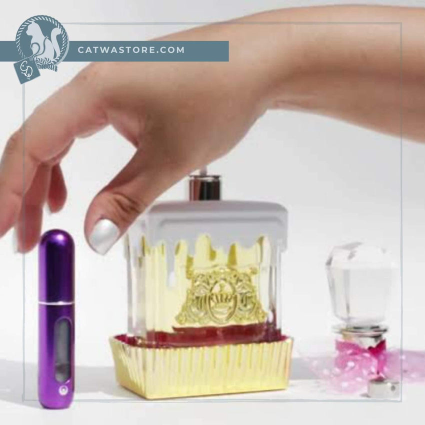 What is the meaning of Perfume split ?