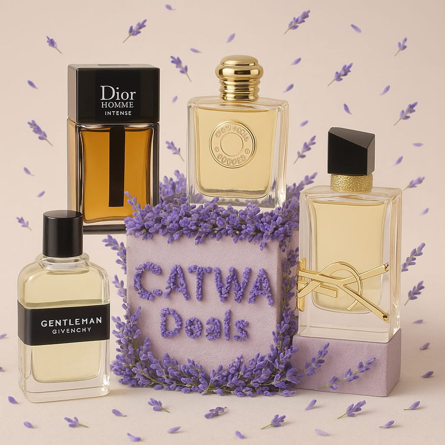 Iris perfumes