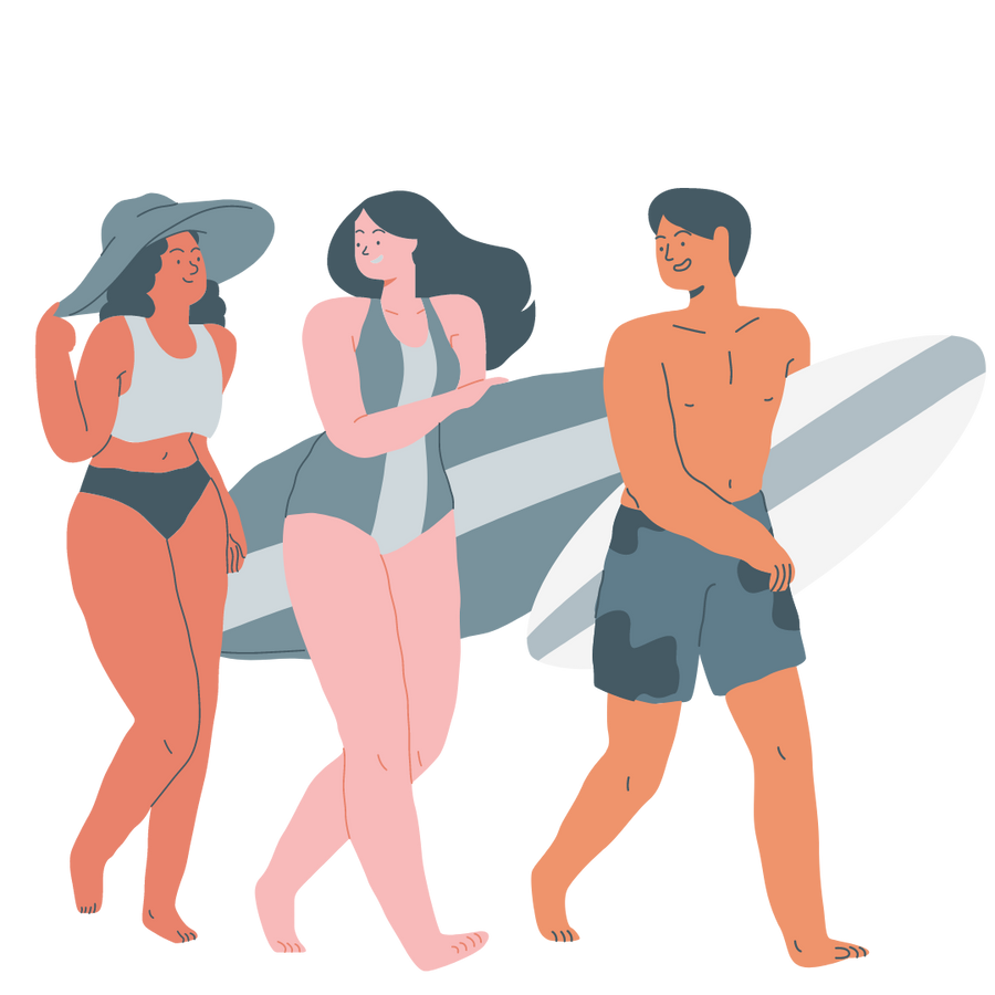 Beach perfumes