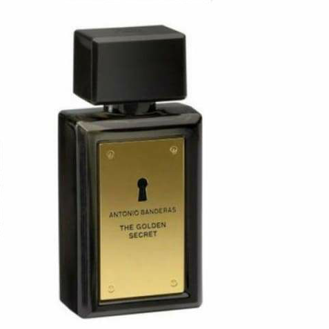 The Golden Secret Antonio Banderas For Men - Catwa Deals - كاتوا ديلز | Perfume online shop In Egypt