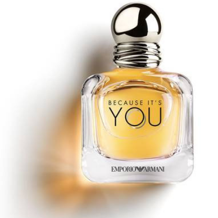 Emporio Armani Because It’s You For women - Catwa Deals - كاتوا ديلز | Perfume online shop In Egypt