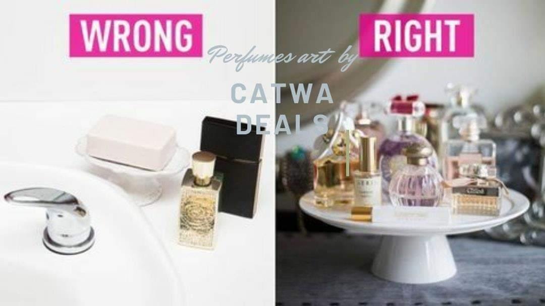 كيفية تخزين العطور - Catwa Deals - كاتوا ديلز | Perfume online shop In Egypt