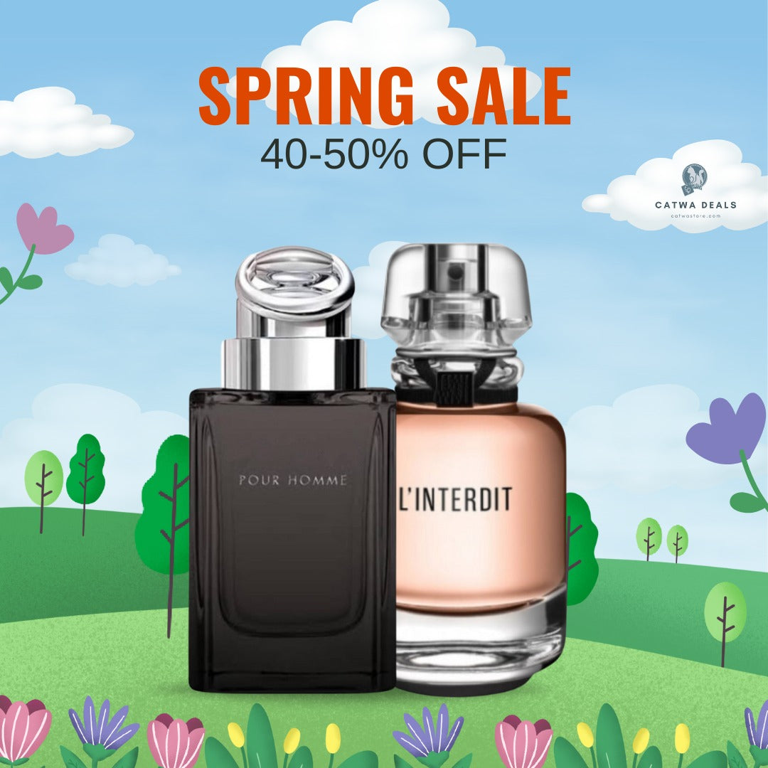خصم 40-50% علي كولكشن من اروع العطور لمده 48 ساعه فقط