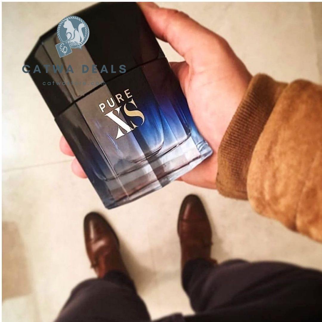 عطر بيور إكس إس من باكو رابان Paco Rabanne Pure XS - Catwa Deals - كاتوا ديلز | Perfume online shop In Egypt