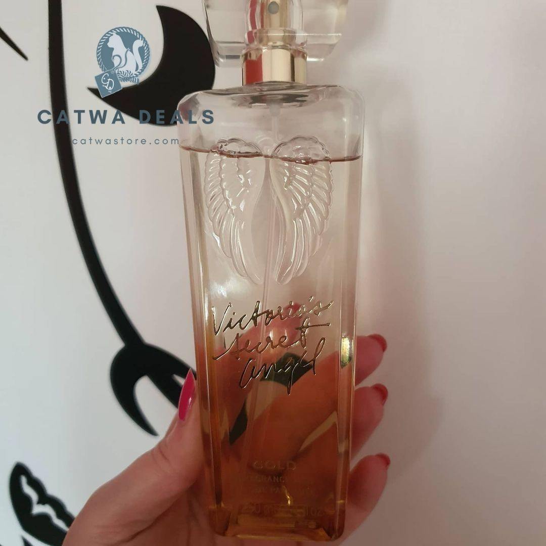 عطر فيكتوريا سيكرت انجل جولد للنساء Victoria’s Secret Angel Gold Victoria`s Secret for women - Catwa Deals - كاتوا ديلز | Perfume online shop In Egypt