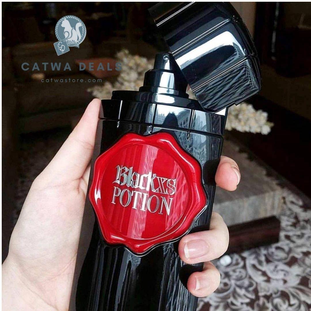 عطر بلاك اكس أس بوشن فور هيم للرجال Black XS Potion for Him Paco Rabanne perfume for Men - Catwa Deals - كاتوا ديلز | Perfume online shop In Egypt