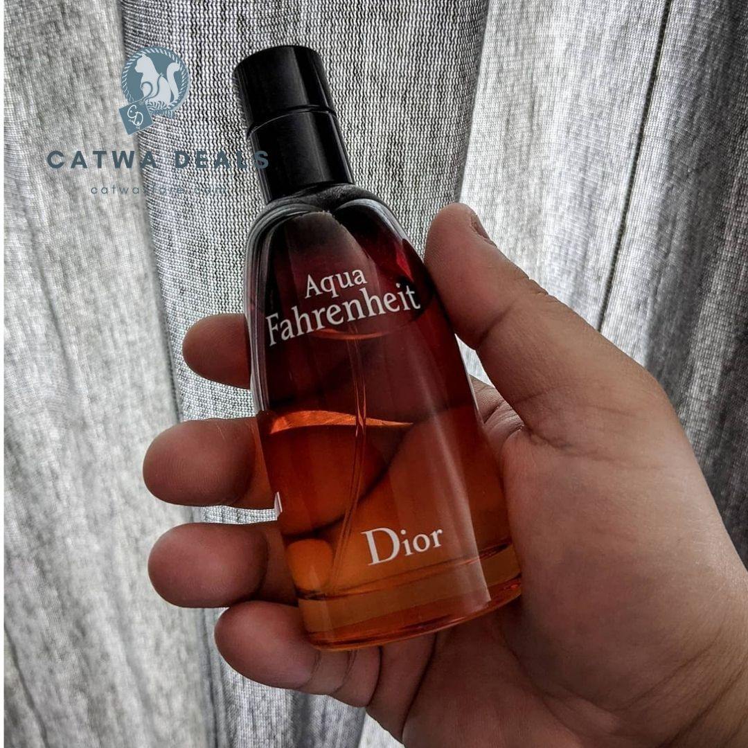 Aqua Fahrenheit Dior للرجال - Catwa Deals - كاتوا ديلز | Perfume online shop In Egypt
