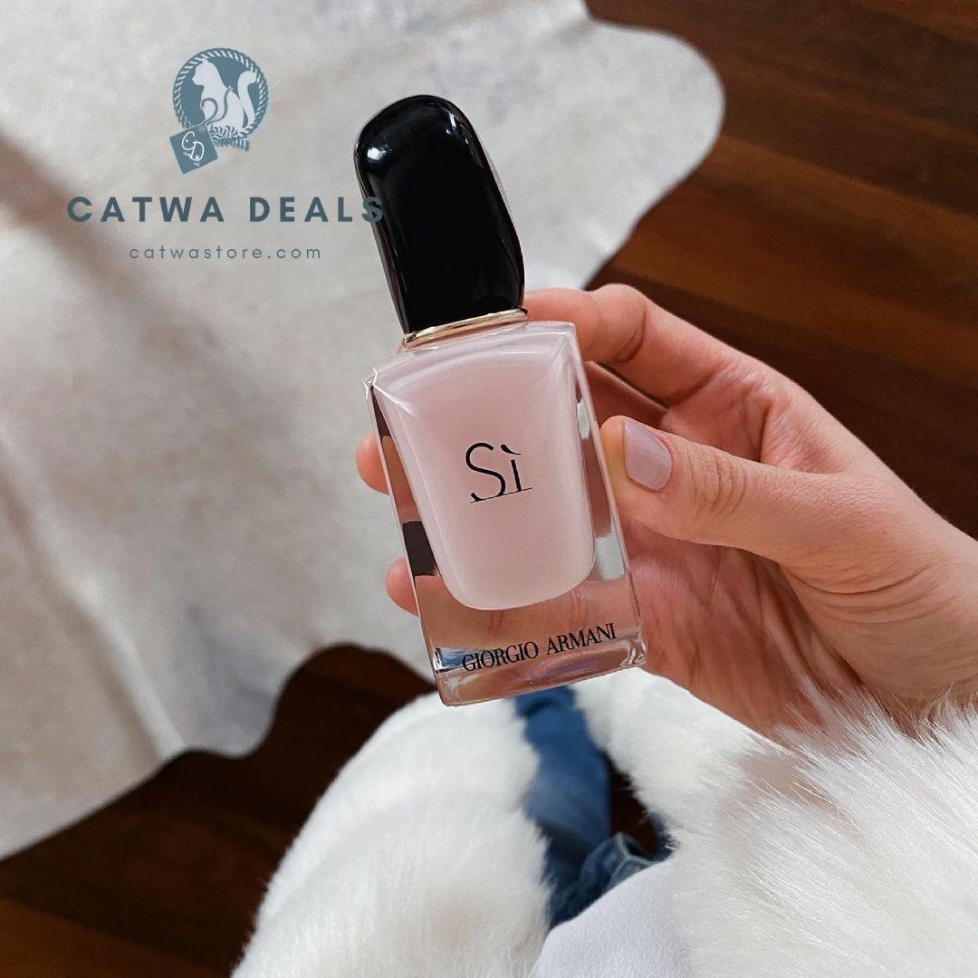 Si Fiori Giorgio Armani For women - Catwa Deals - كاتوا ديلز | Perfume online shop In Egypt