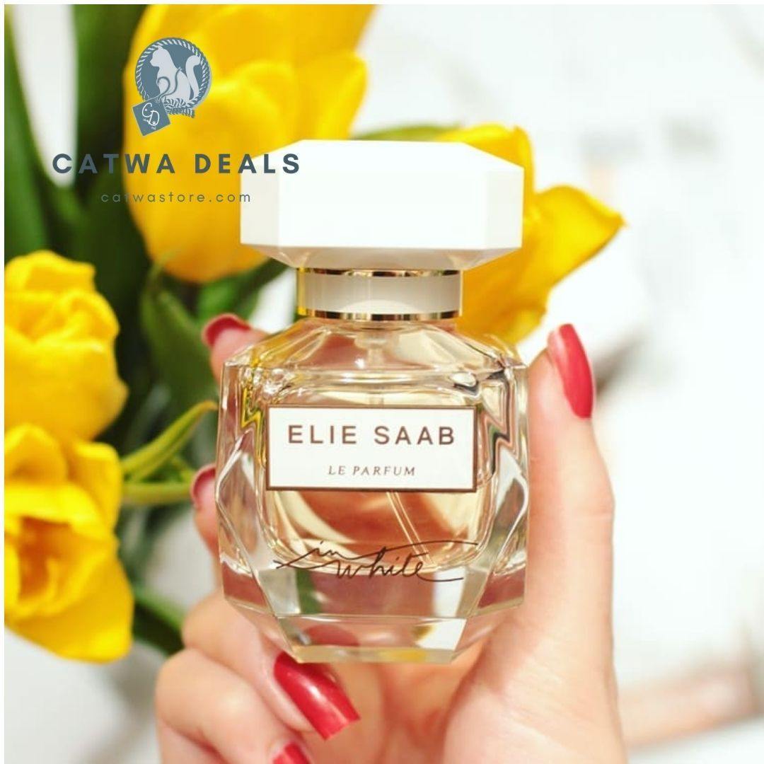 عطر إن وايت من إيلي صعب Le Parfum In White Elie Saab - Catwa Deals - كاتوا ديلز | Perfume online shop In Egypt