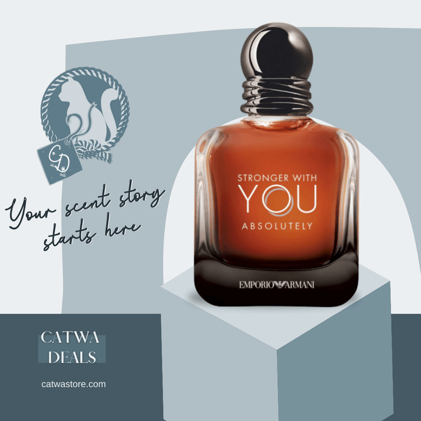 Stronger with You Absolutely New fragrance by Armani