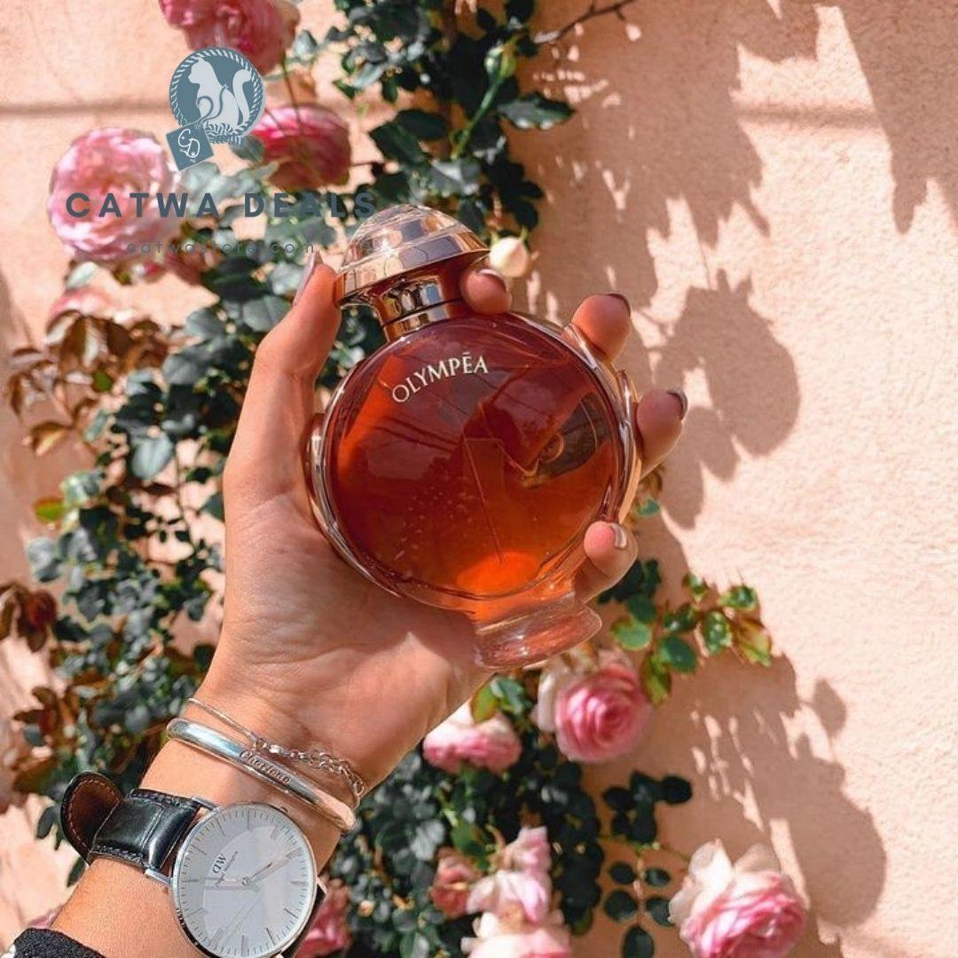 عطر أولمبيا أكوا باكو ربان Olympea Aqua Paco Rabanne - Catwa Deals - كاتوا ديلز | Perfume online shop In Egypt