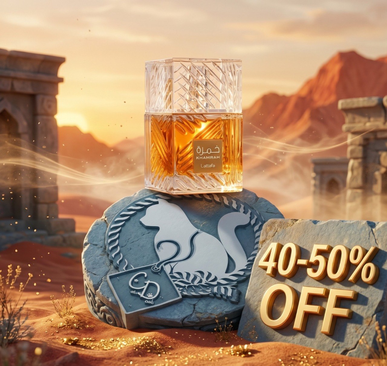 خصم من 40-50% لمده 48س