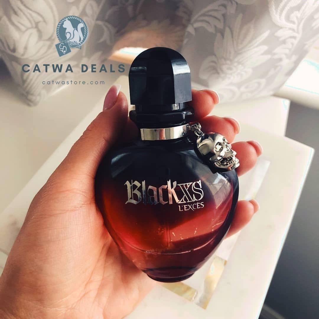 عطر بلاك إكس إس ليكسى للنساء Black XS L’excès for Her Paco Rabanne - Catwa Deals - كاتوا ديلز | Perfume online shop In Egypt