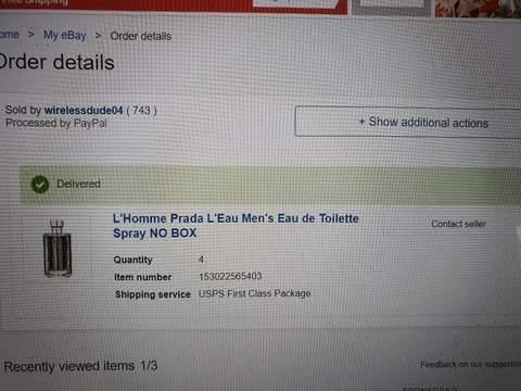 Catwa Deals sources and proofs of Un-boxed perfumes Catwa Deals - كاتوا ديلز | Perfume online shop In Egypt