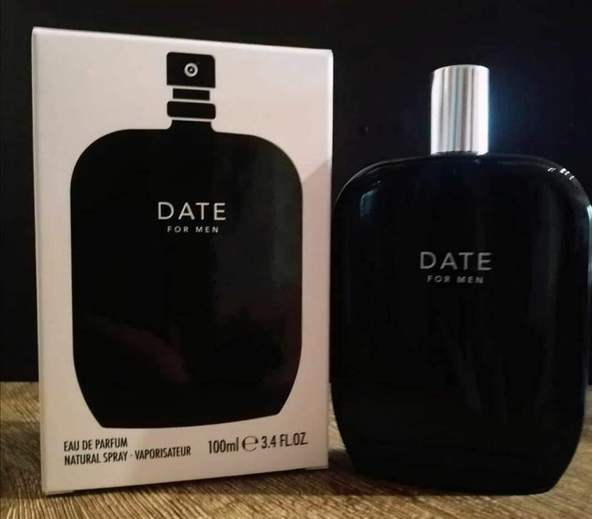 Pre order Date for men perfume by Jeremy Fragrance