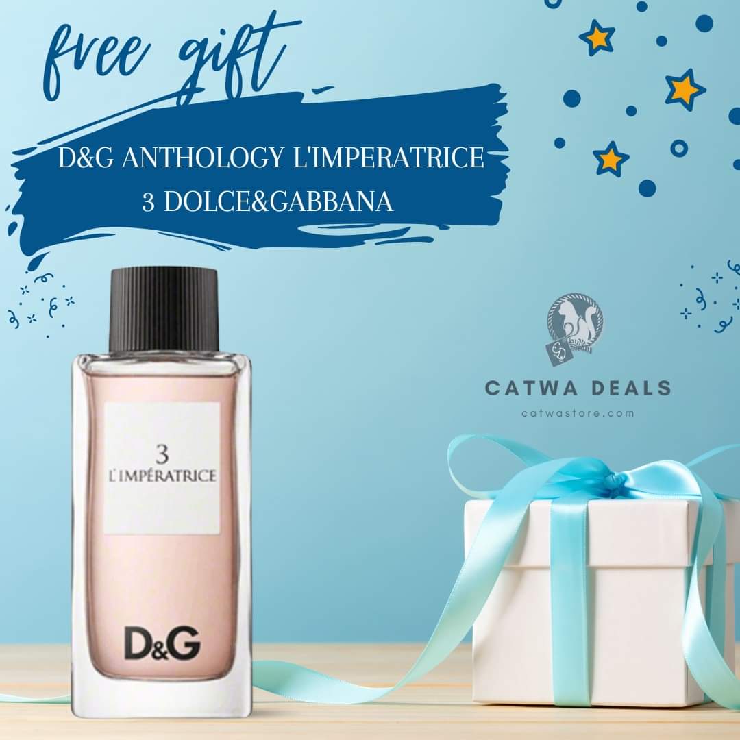 دي أند جي أنثولوجي لا امبيراتريس 3 دولشي أند جابانا ببلاش