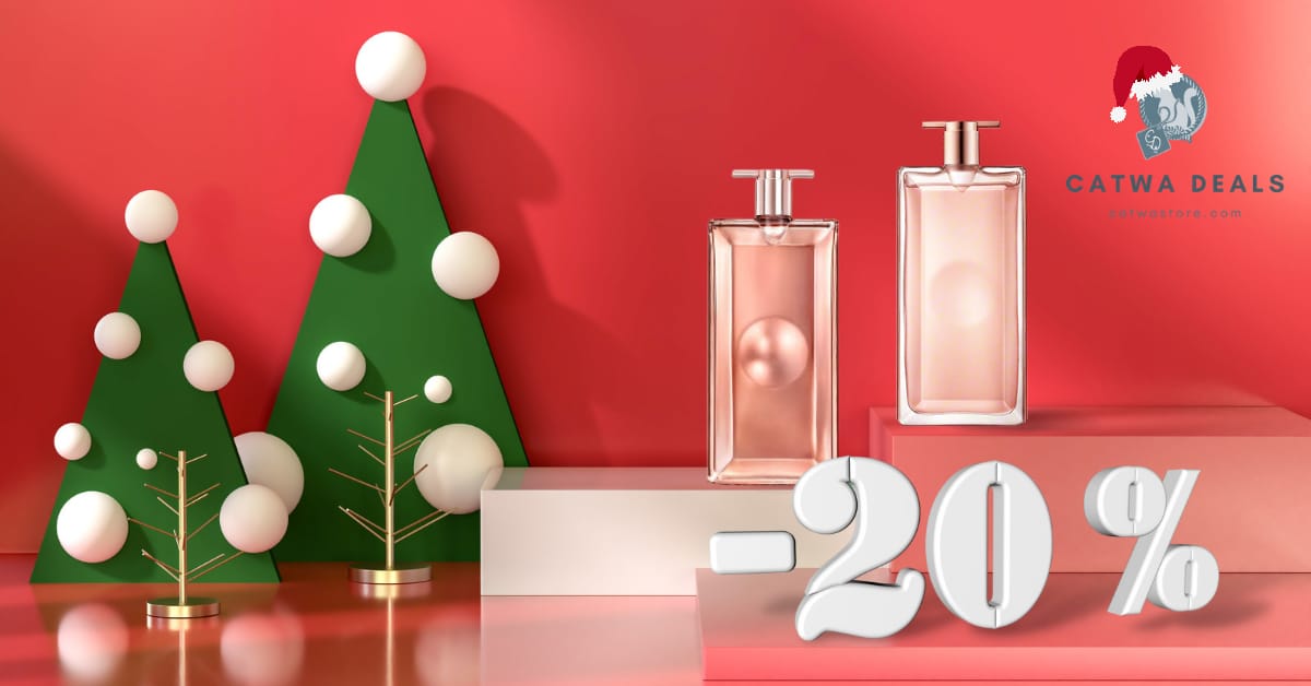 Christmas discount on perfumes