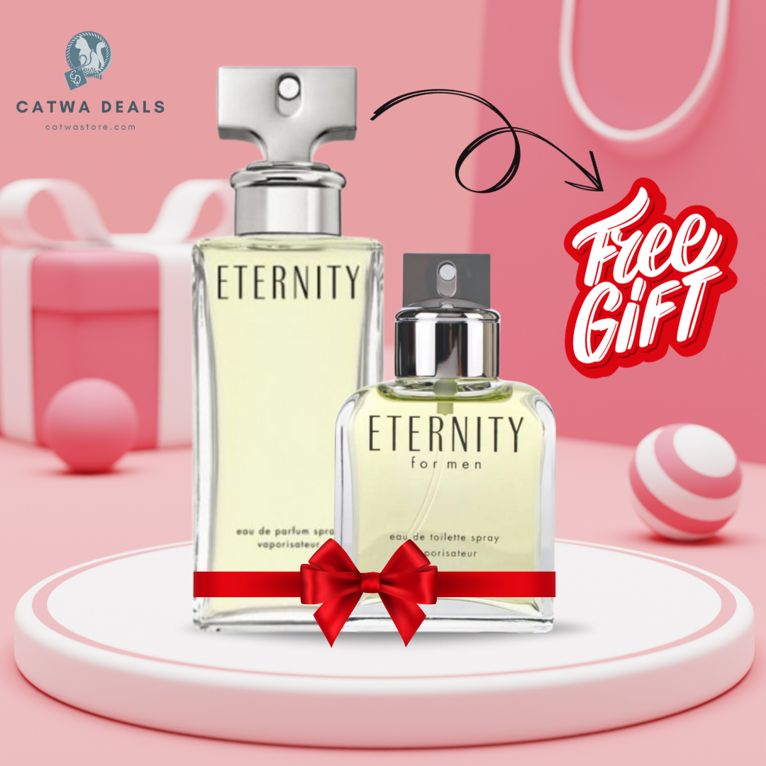 عطر اتيرنيتي حريمي او رجالي ببلاش