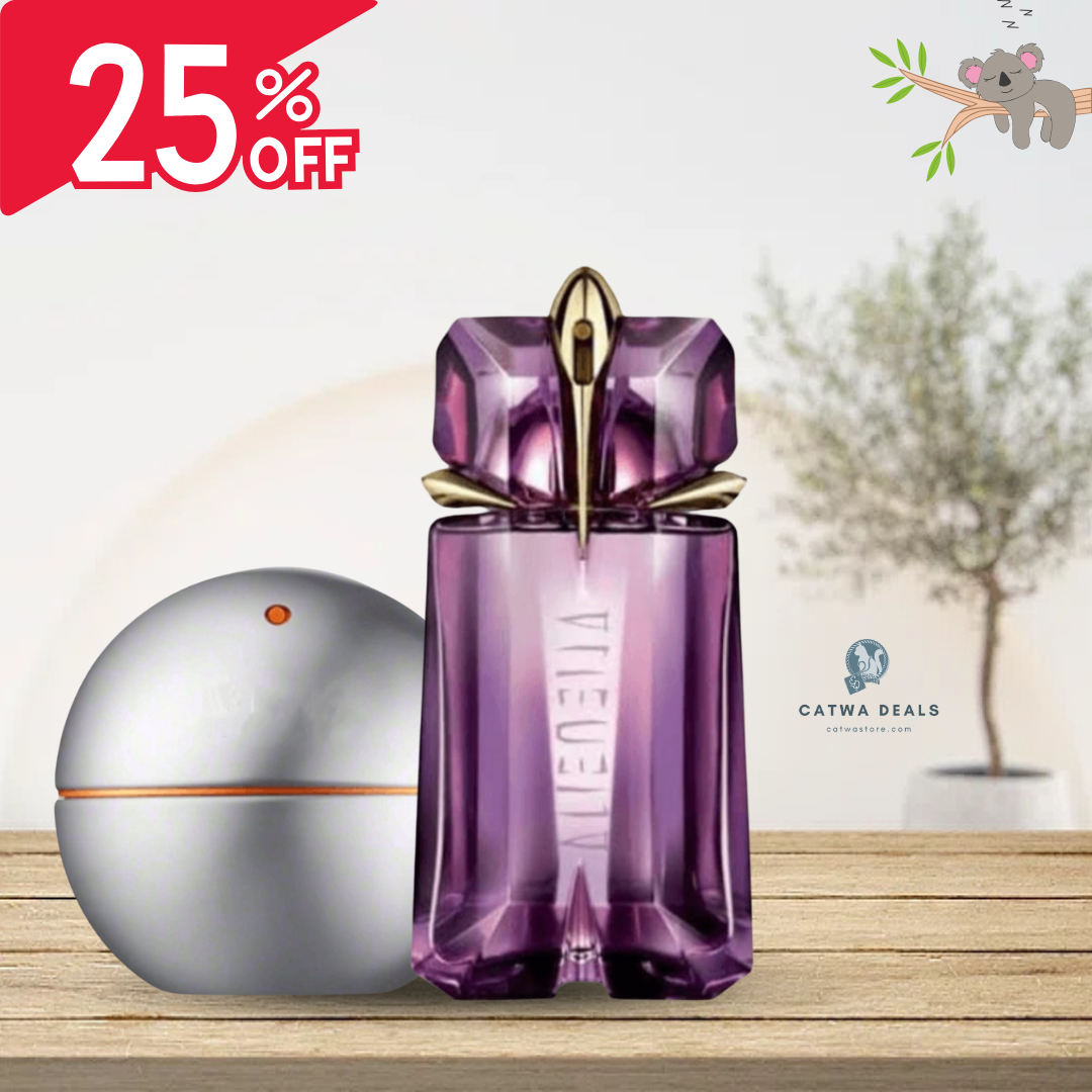 خصم 25% علي اي عطر