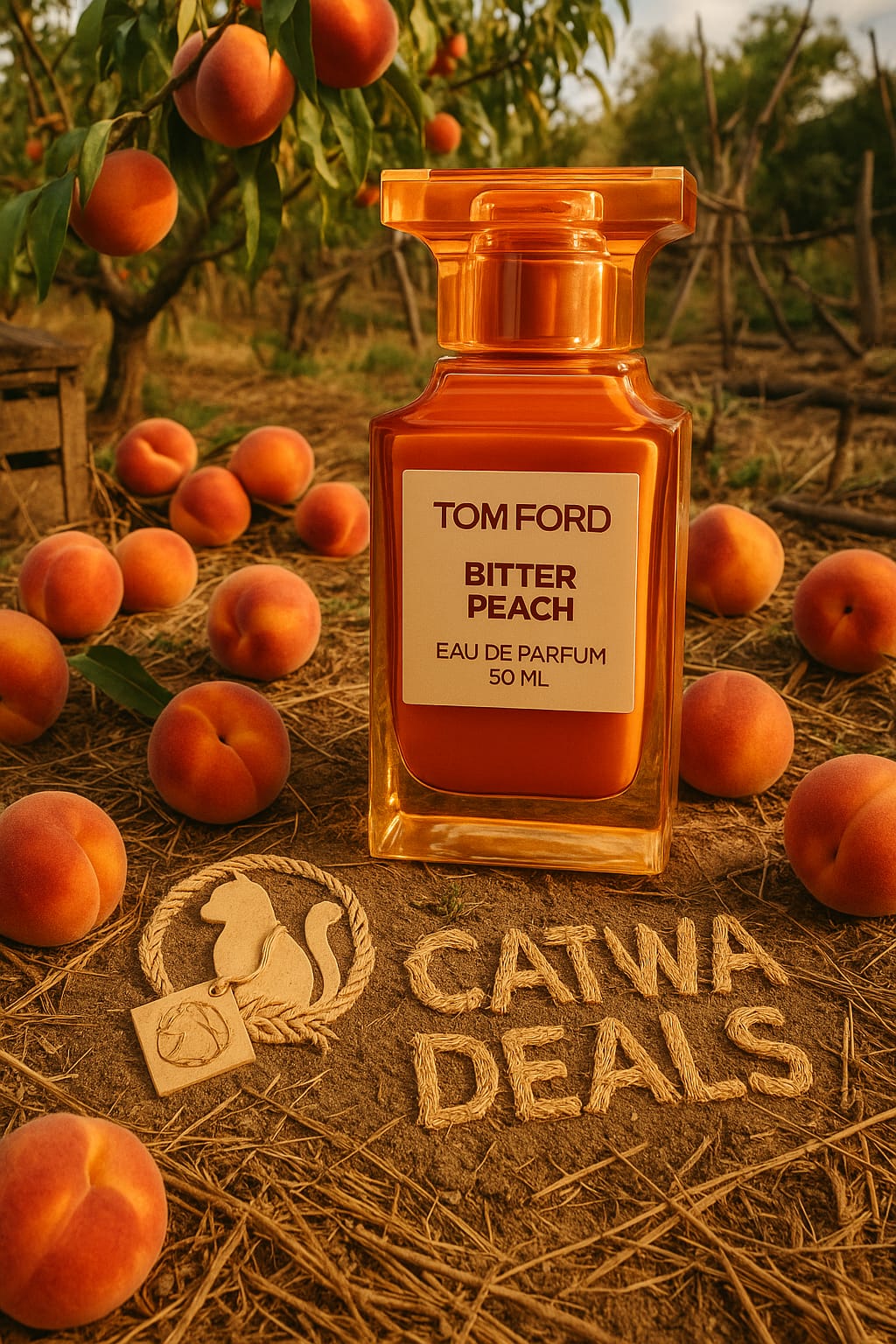 Bitter Peach Tom Ford - Unisex