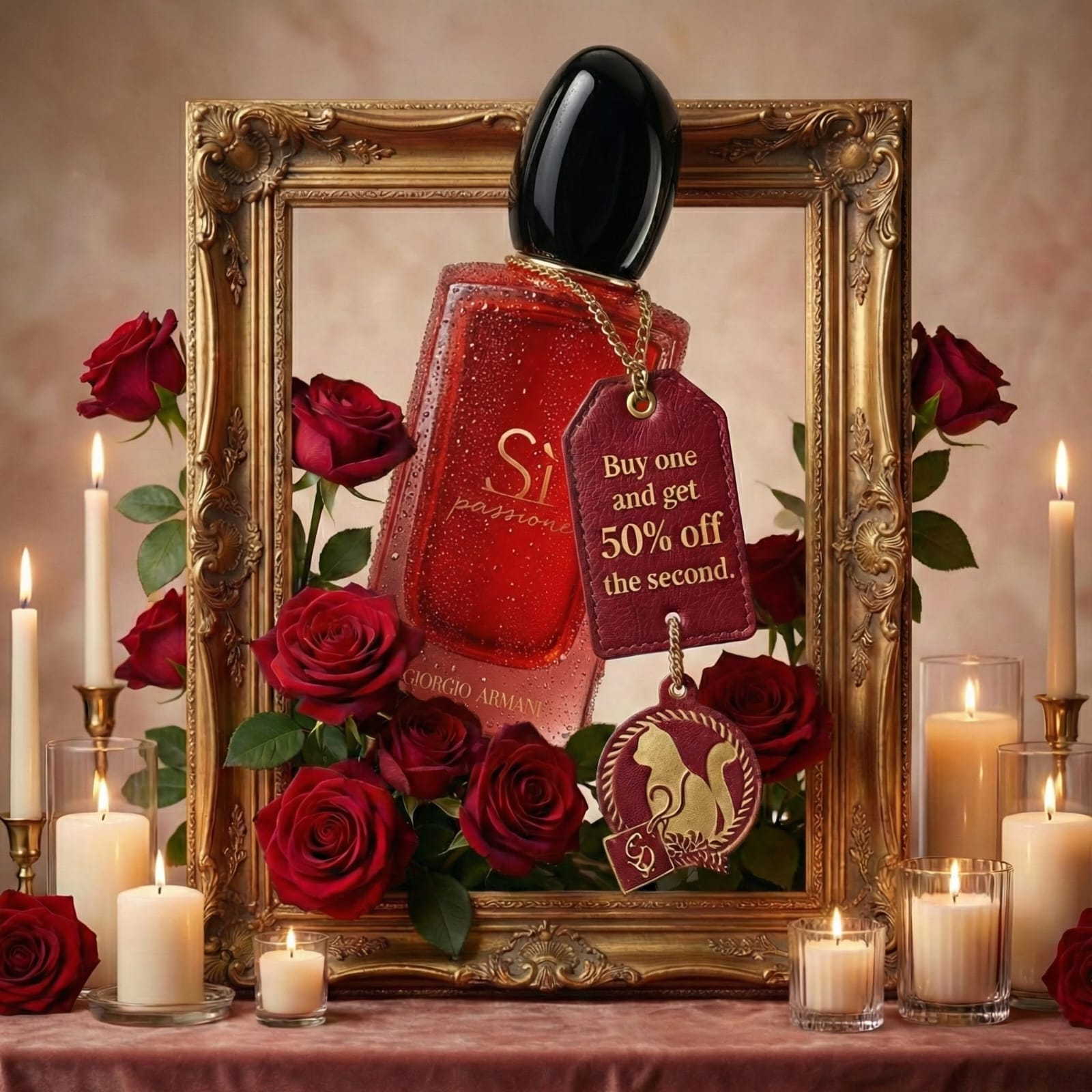 عرض الفلانتين قطعة و التانيه بنصف التمن