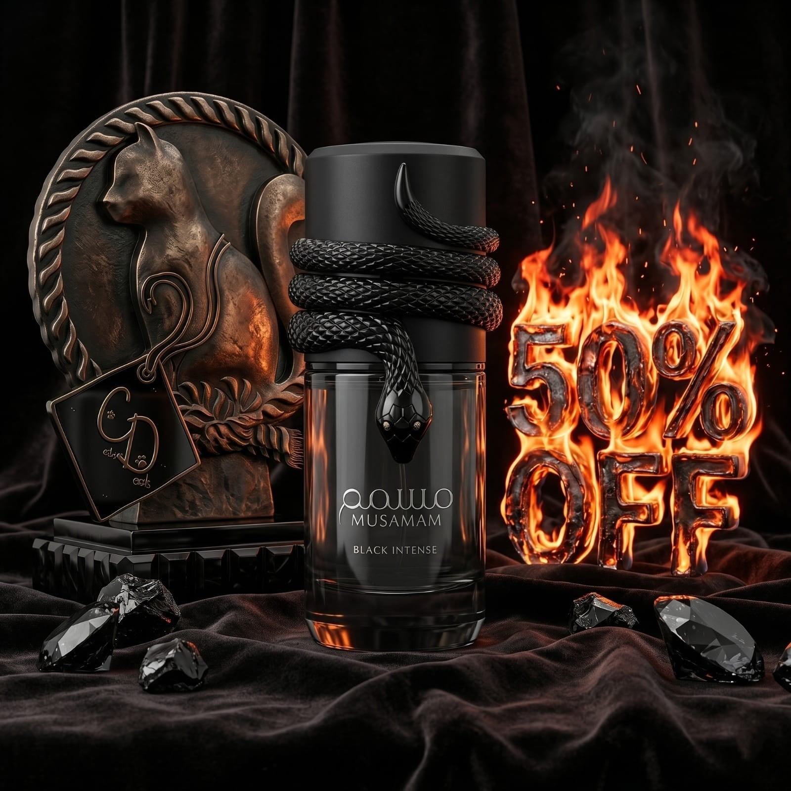 sale 50% off