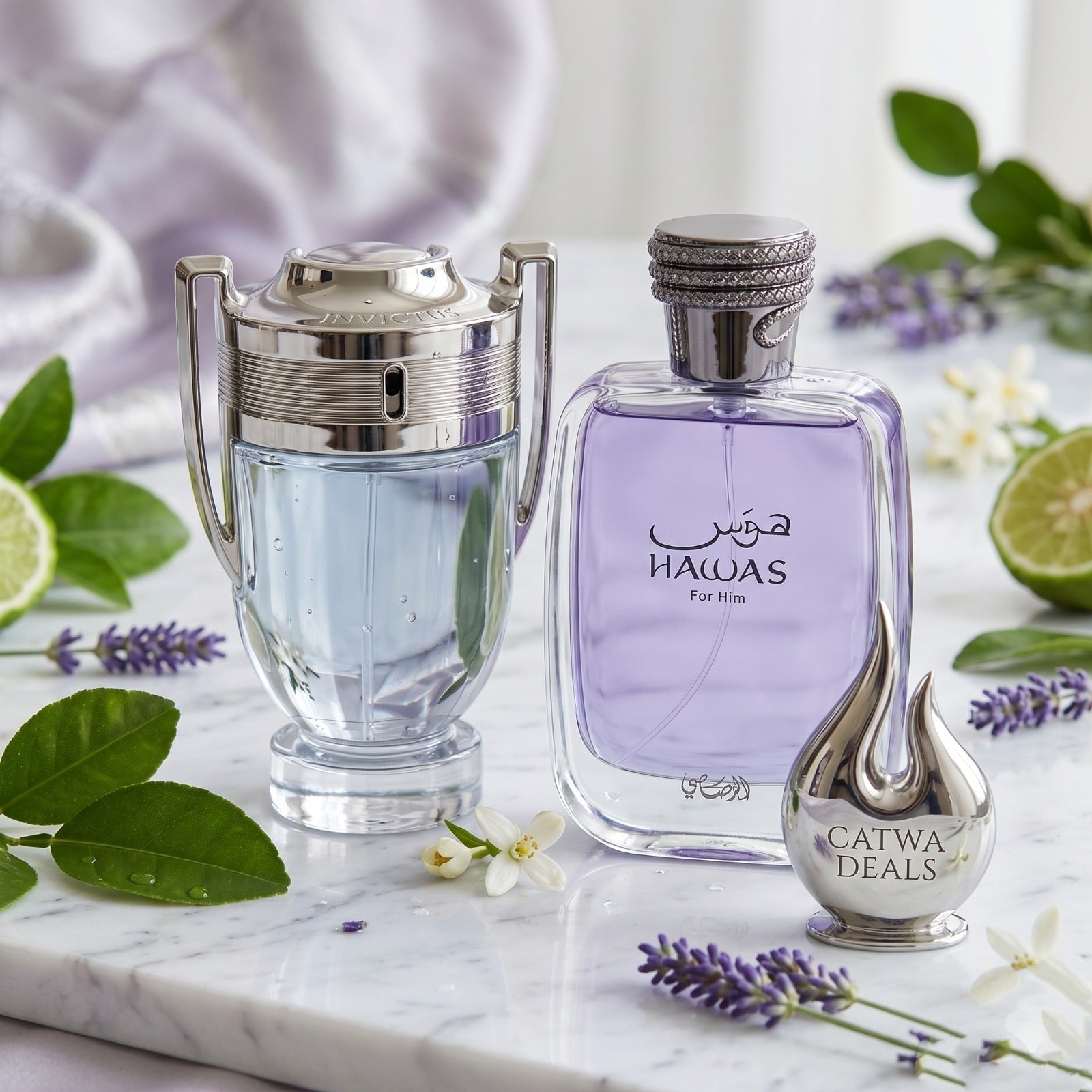 تشابه بارفومي انفيكتوس وهوس