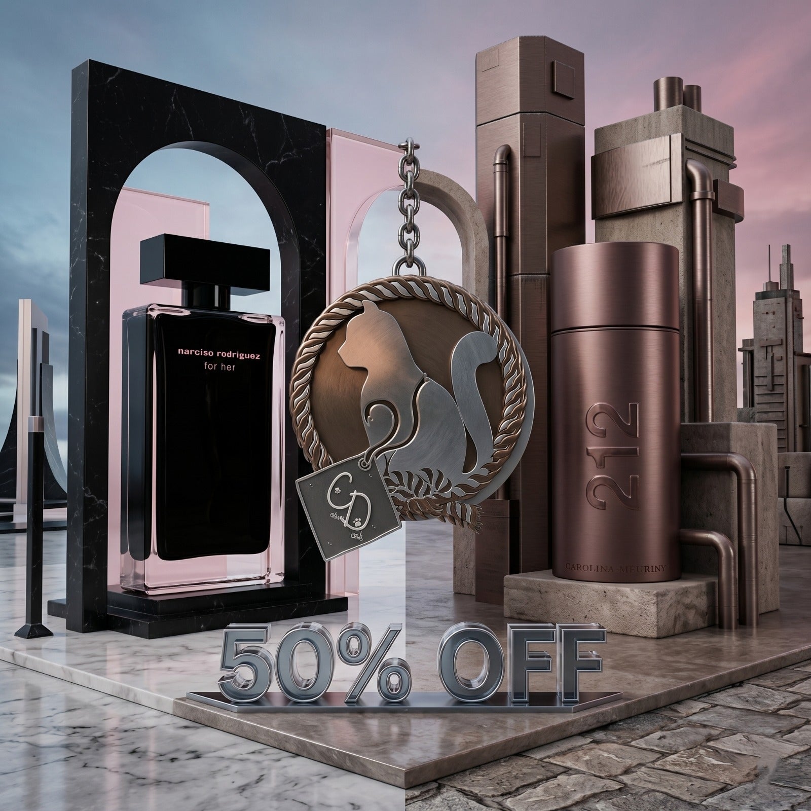 Sale 50% Off