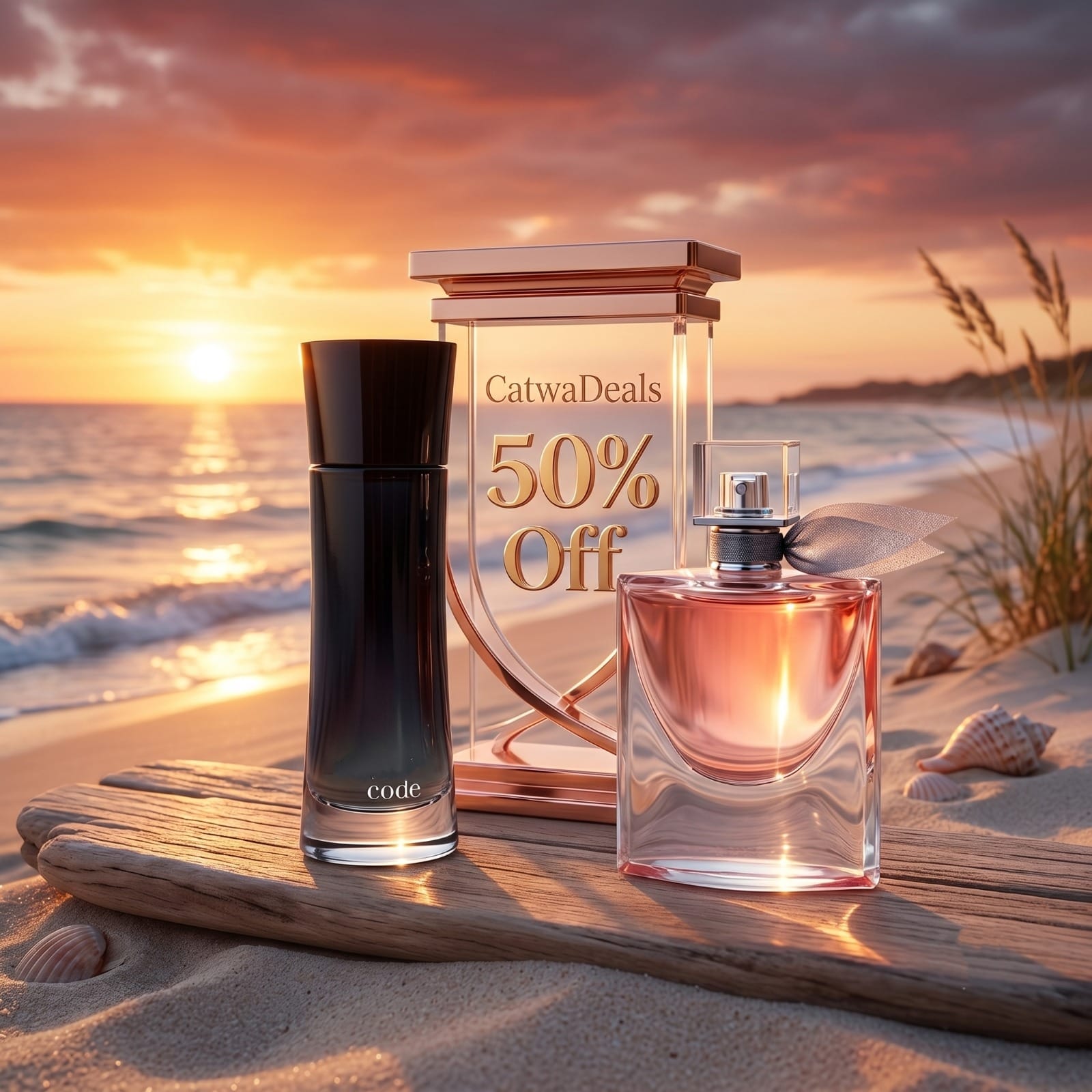 خصم50% علي اشهر العطور