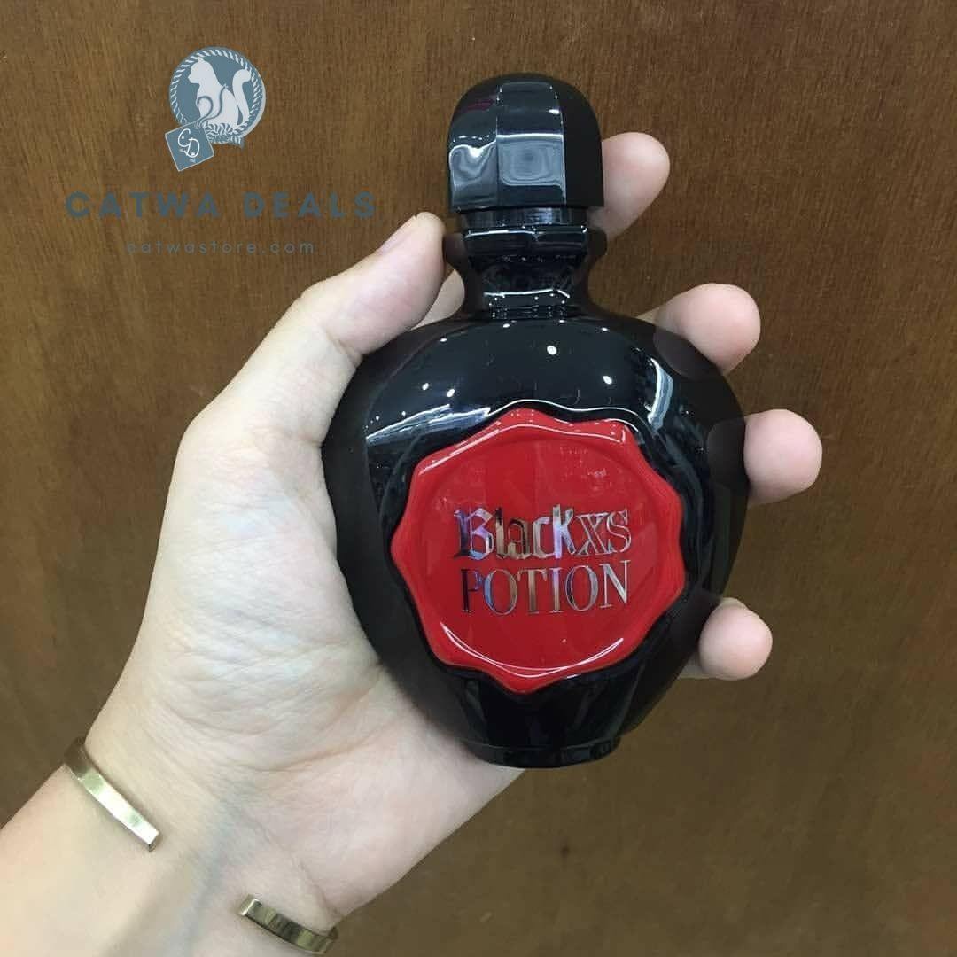 عطر بلاك اكس أس بوشن فور هير للنساء Black XS Potion for Her Paco Rabanne perfume for Women - Catwa Deals - كاتوا ديلز | Perfume online shop In Egypt