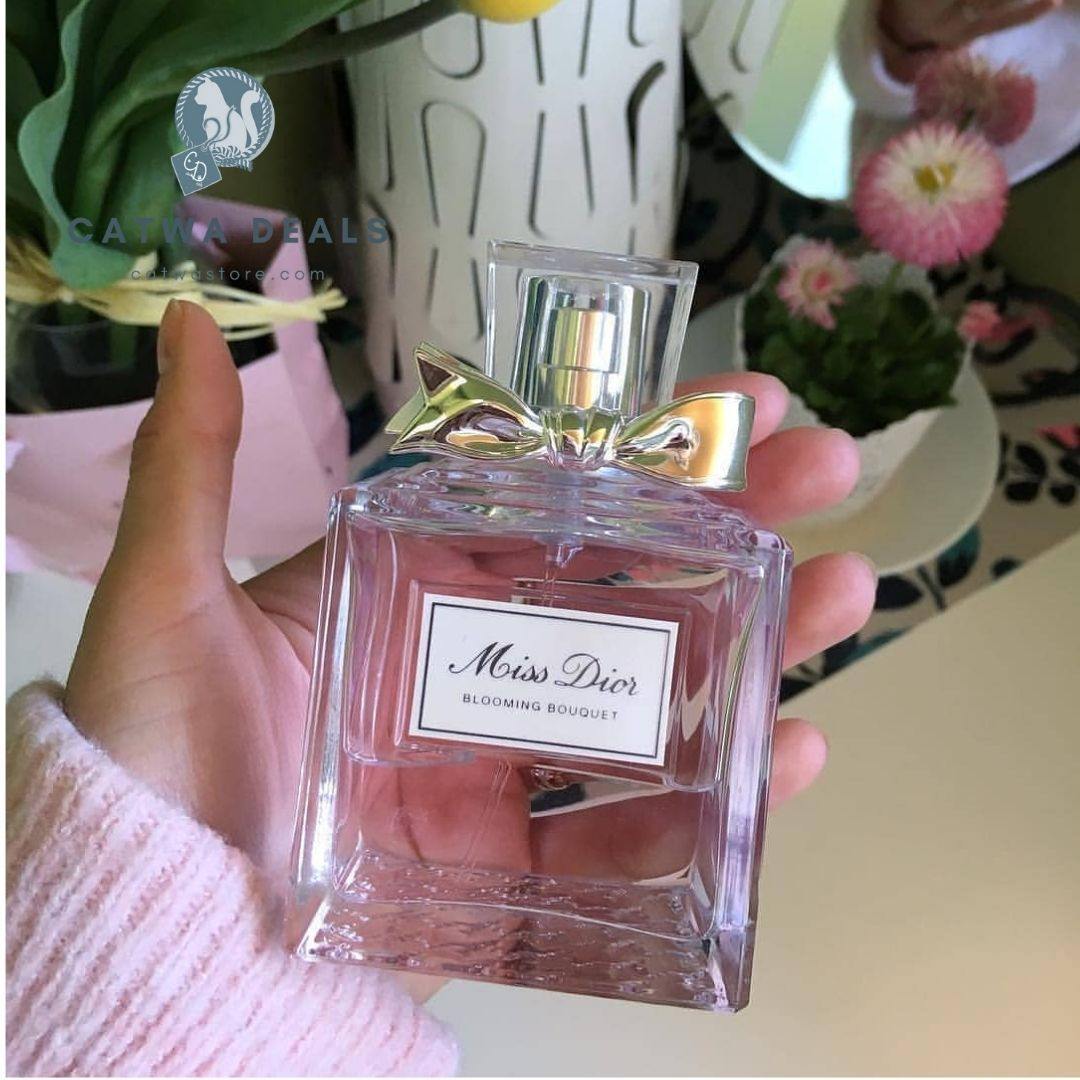 عطر ميس ديور بلومنج بوكيه من ديورMiss Dior Blooming Bouquet Dior for women - Catwa Deals - كاتوا ديلز | Perfume online shop In Egypt