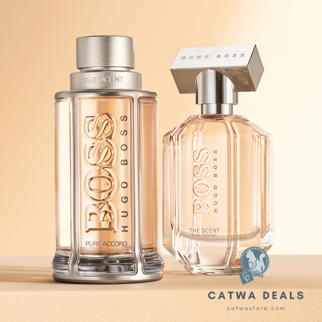 Boss The Scent Pure Accord New perfumes - Catwa Deals - كاتوا ديلز | Perfume online shop In Egypt