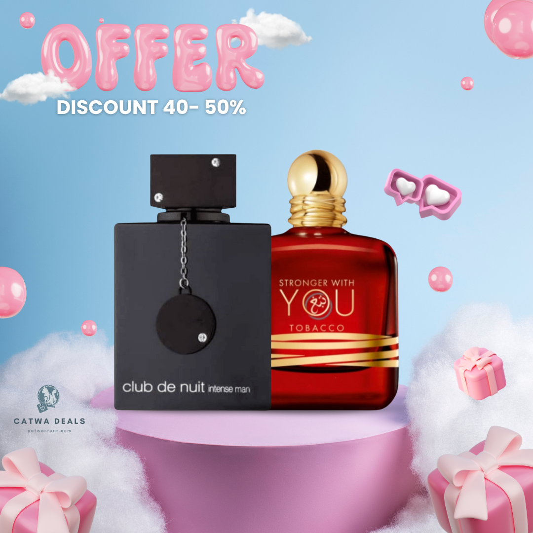 خصم من 40%-50% علي اكثر من 30 عطر