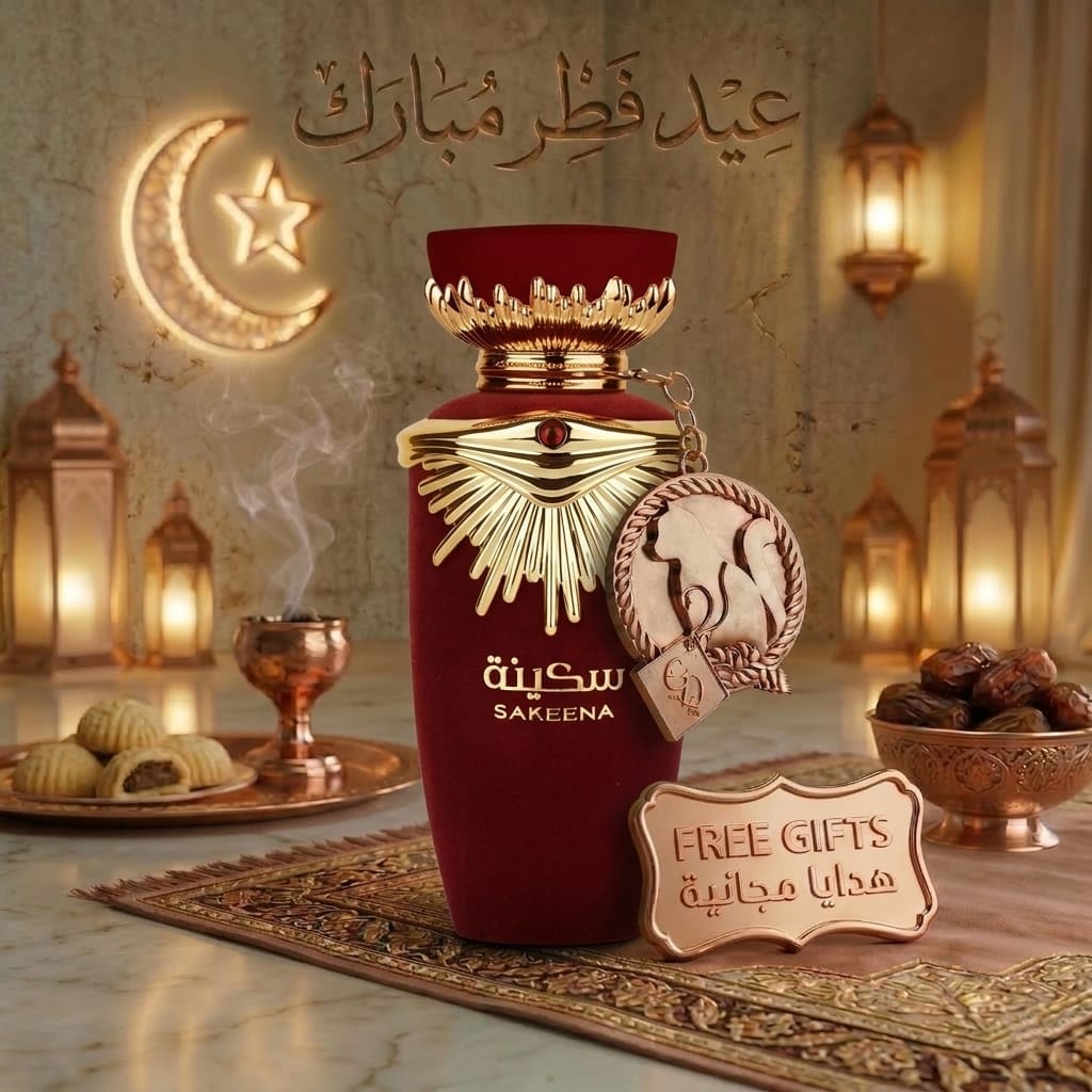 Unlimited FREE perfumes with your order for Eid Al-Fit