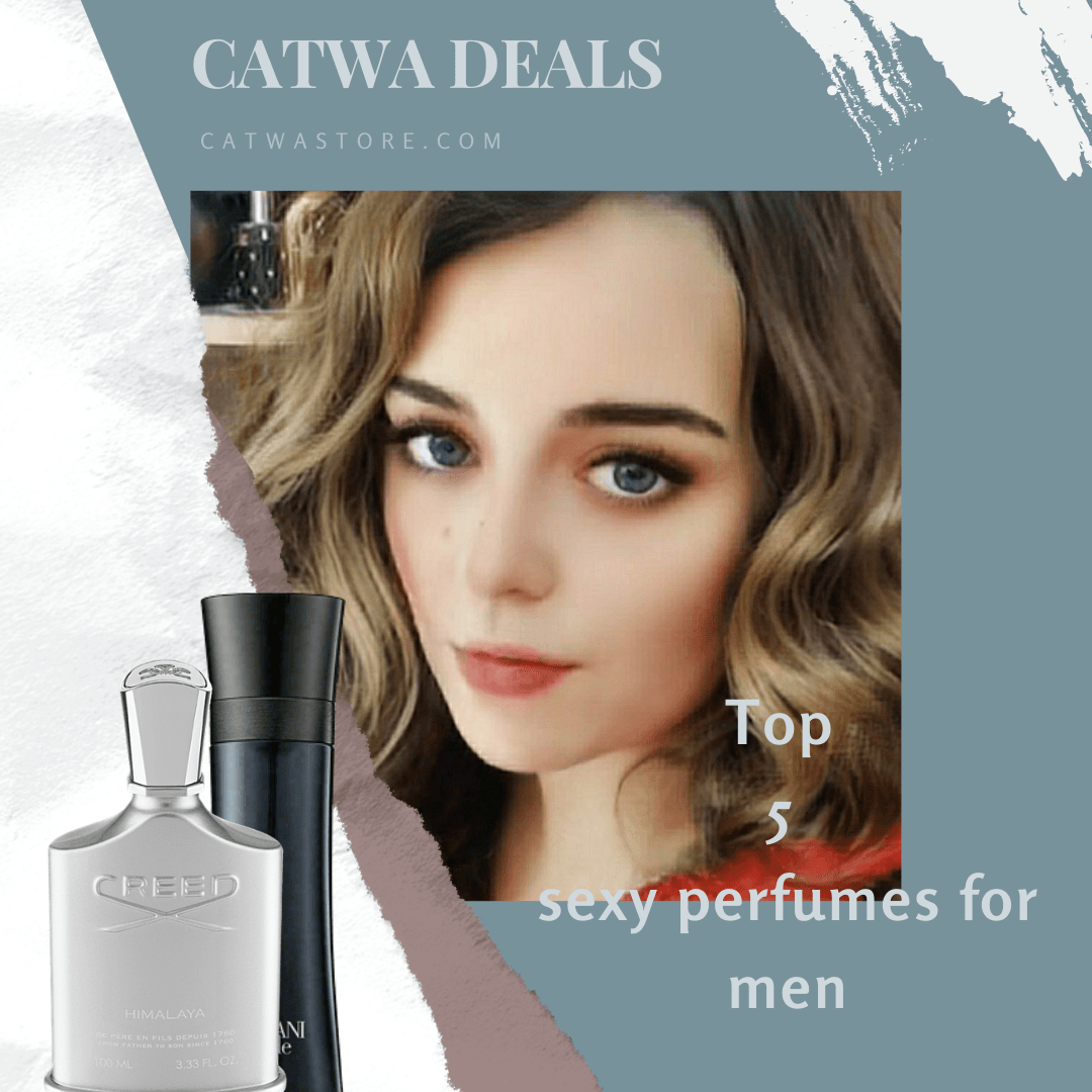 اكثر ٥ عطور جاذبيه للرجال Catwa Deals - كاتوا ديلز | Perfume online shop In Egypt