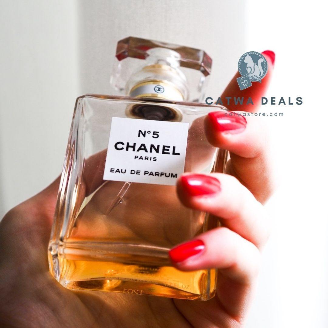 عيد ميلاد 100 سعيد لعطر شانيل نمبر 5 - Catwa Deals - كاتوا ديلز | Perfume online shop In Egypt