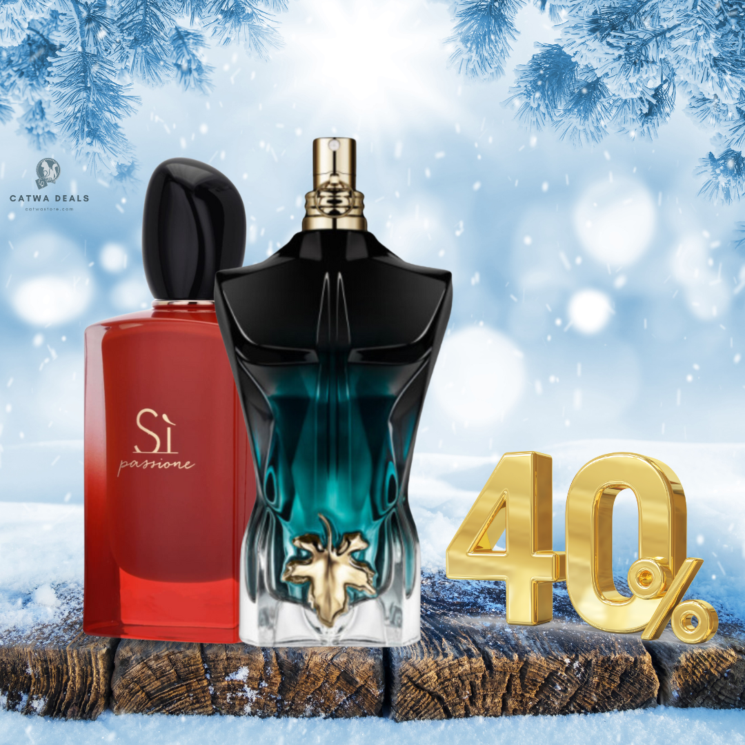 خصم يصل الي 40% علي طلبك