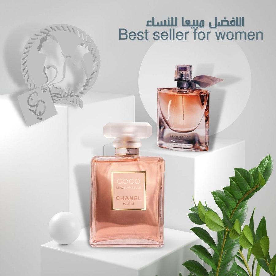 أفضل بيع للعطور للنساء