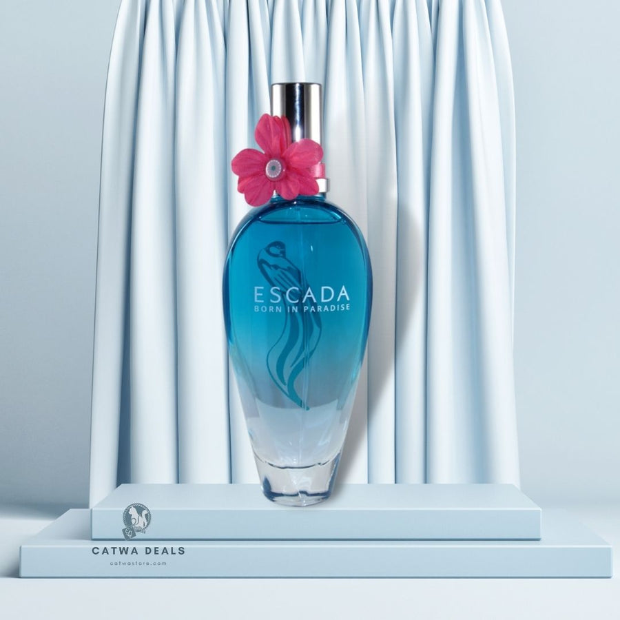Blue colored perfumes