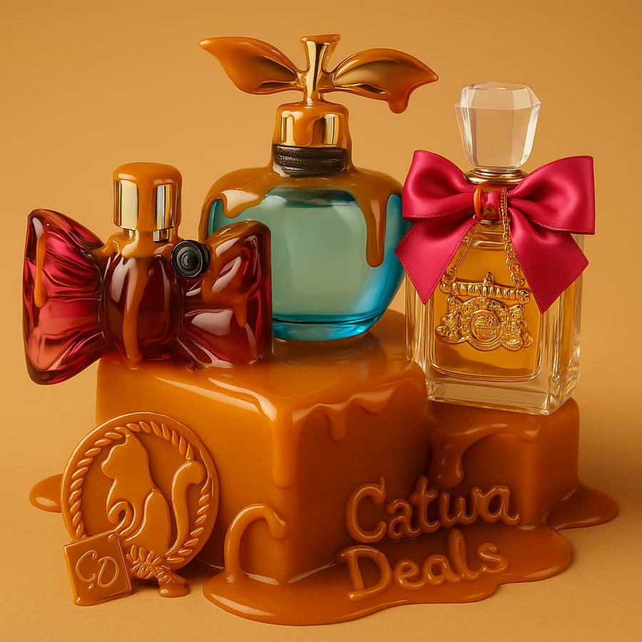 Caramel perfumes