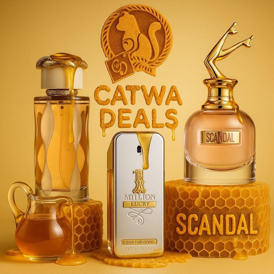 Honey perfumes