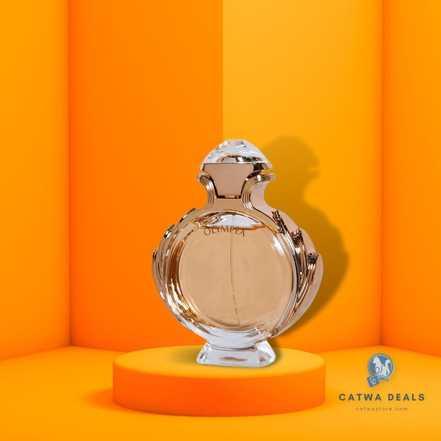 Orange colored perfumes