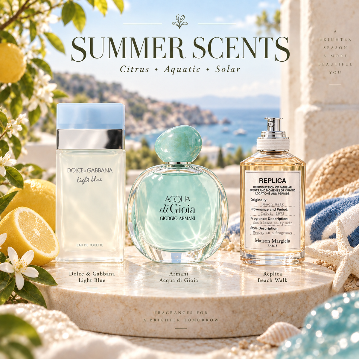 Summer Perfumes