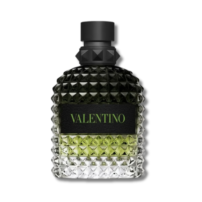 Valentino Uomo Born in Roma Green Stravaganza for men