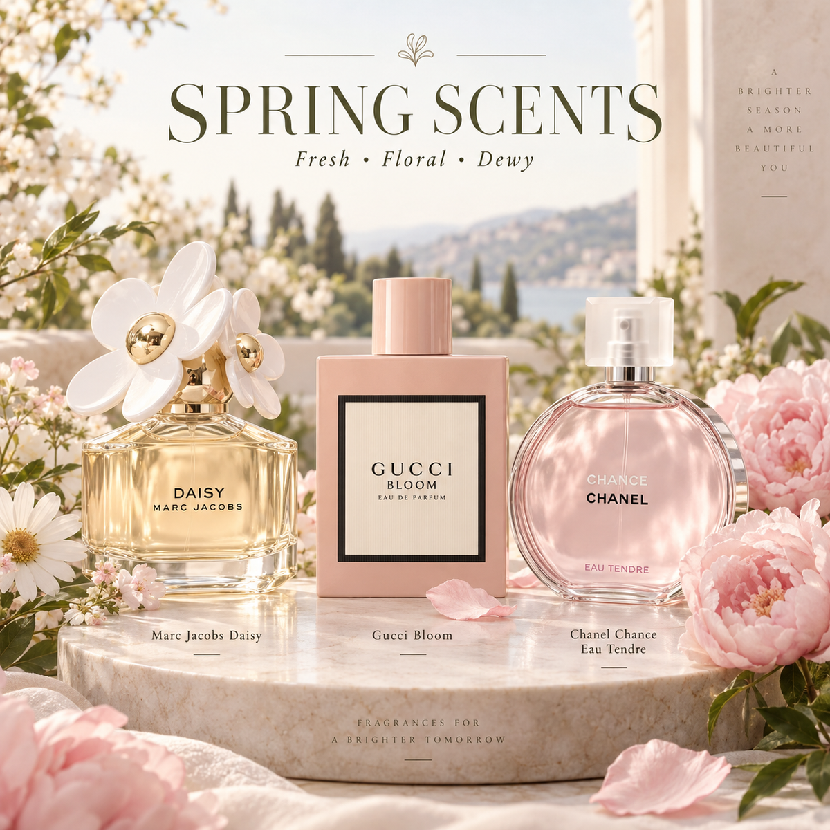 Spring Perfumes