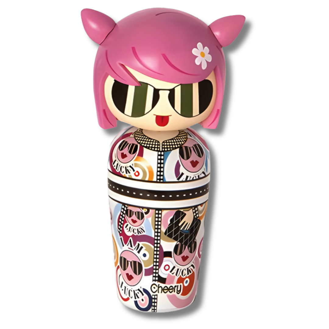 Cheery Kokeshi for women