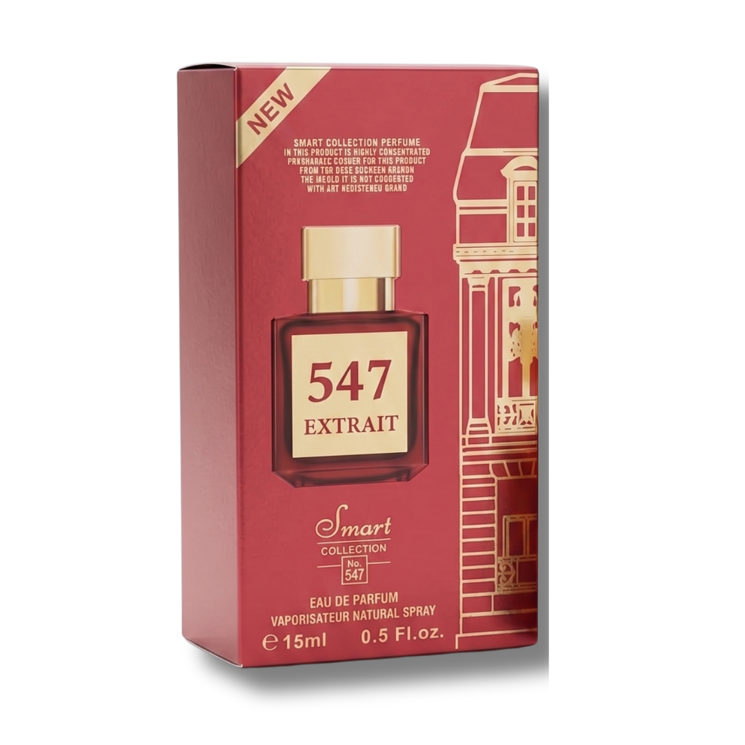 Smart Collection Inspired By - Baccarat Rouge 540 Extrait - unisex