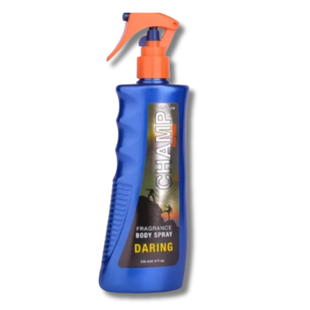 Ever Pure Champ Daring Fragrance Body Spray For Men Catwa Deals - كاتوا ديلز | Perfume online shop In Egypt