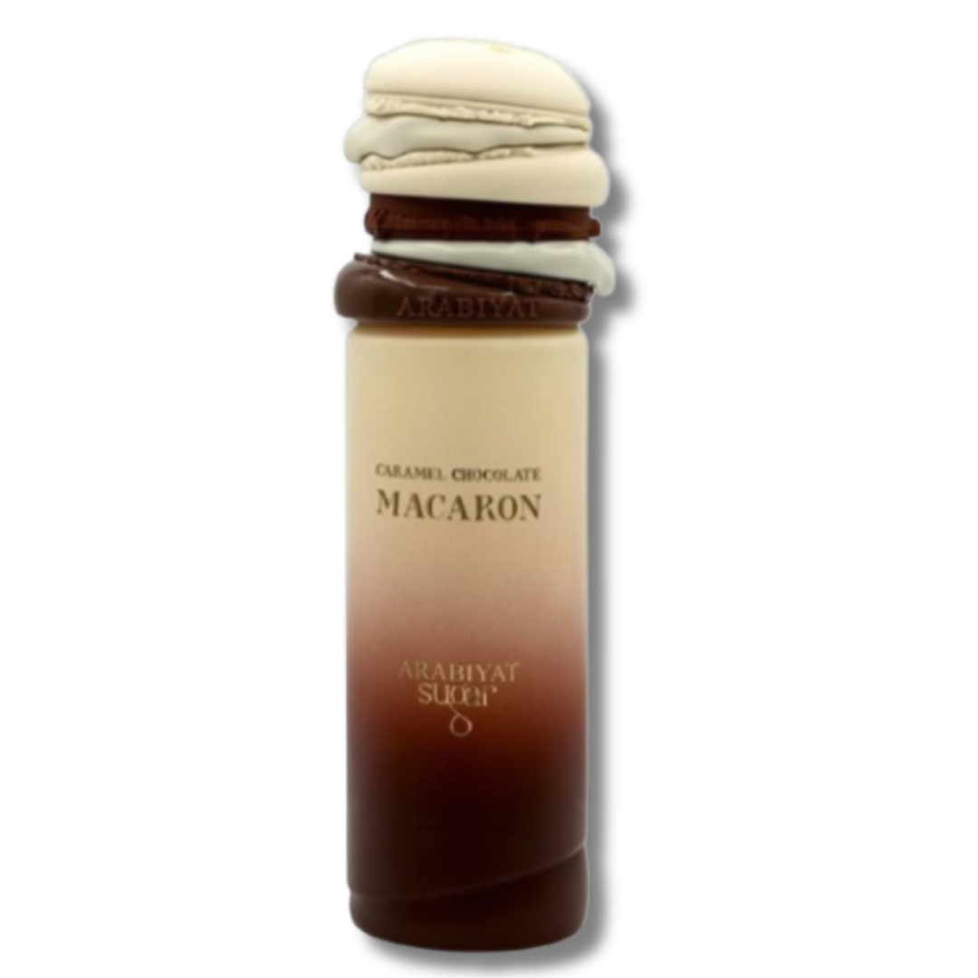 Caramel Chocolate Macaron Arabiyat Sugar - Unisex